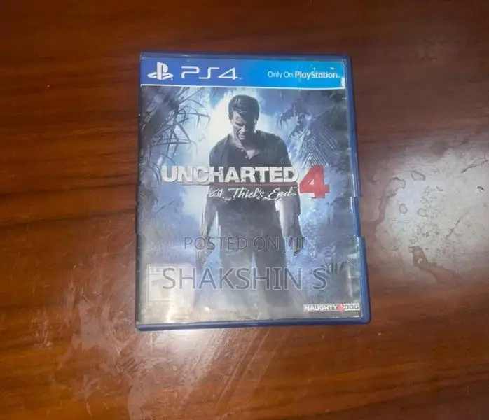 Uncharted 4 Game