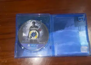 Uncharted 4 Game
