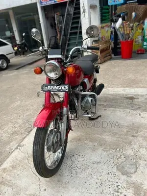 Honda CD 125 1978