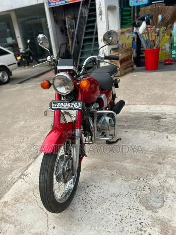Honda CD 125 1978
