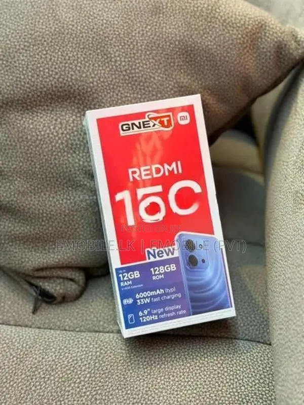Xiaomi Redmi 15C 8GB/256GB DUALSIM (Brand New)