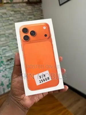 Apple iPhone 17 Pro Max 256GB (Brand New)