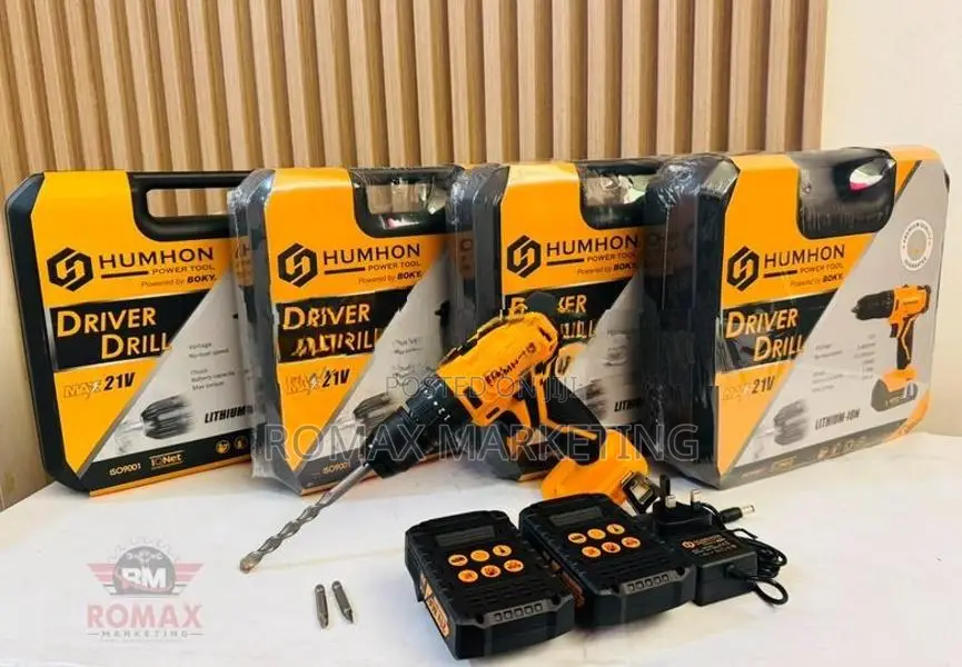 Humhon 21V Cordless Driver Drill