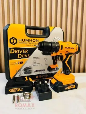 Humhon 21V Cordless Driver Drill
