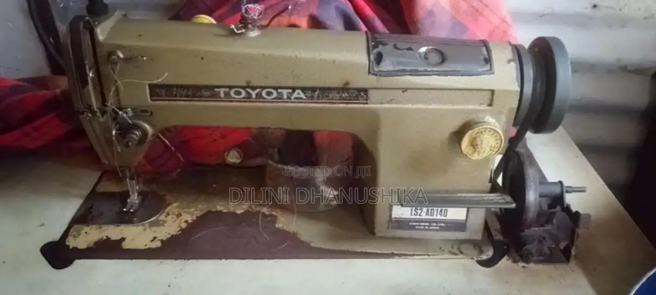 Industrial Sewing Machine Set