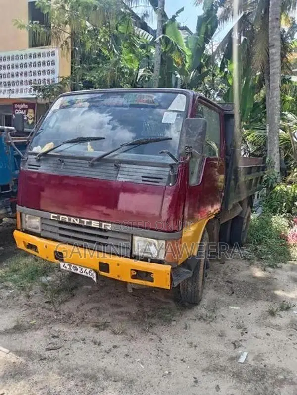 Mitsubishi Canter 1981