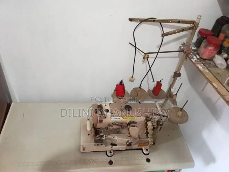 Industrial Sewing Machine Set