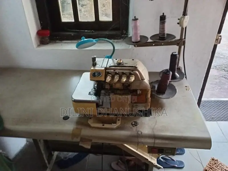 Industrial Sewing Machine Set
