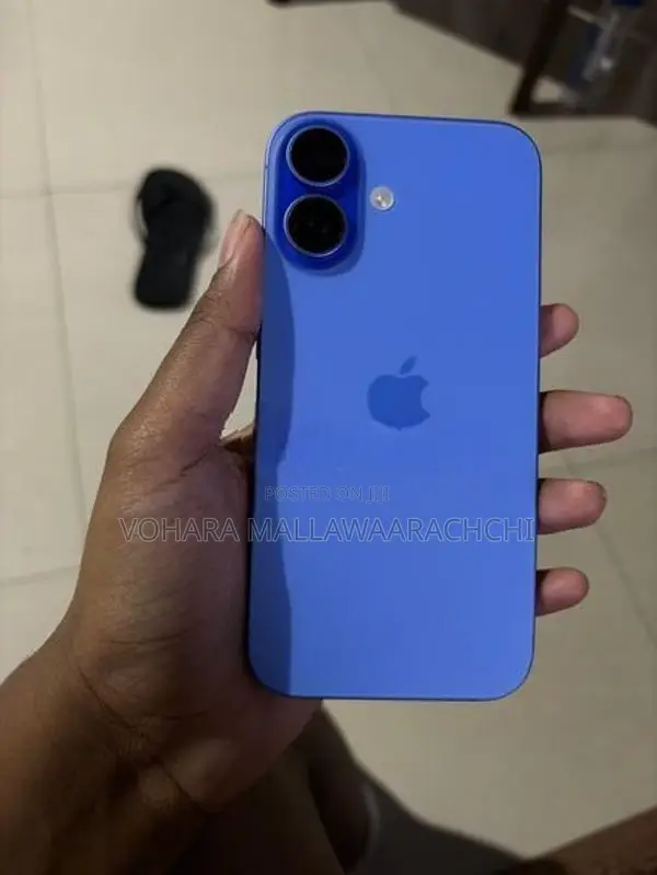Apple iPhone 16 128GB (Used)