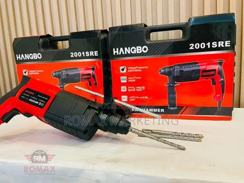 20MM Rotary Hammer Drill (Z1A-HB-2001SRE)