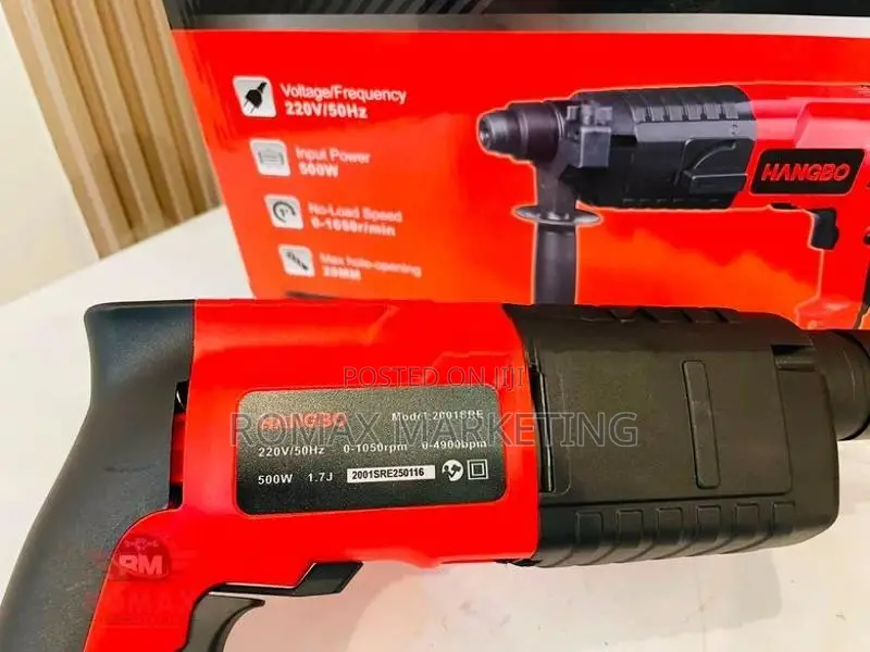 20MM Rotary Hammer Drill (Z1A-HB-2001SRE)