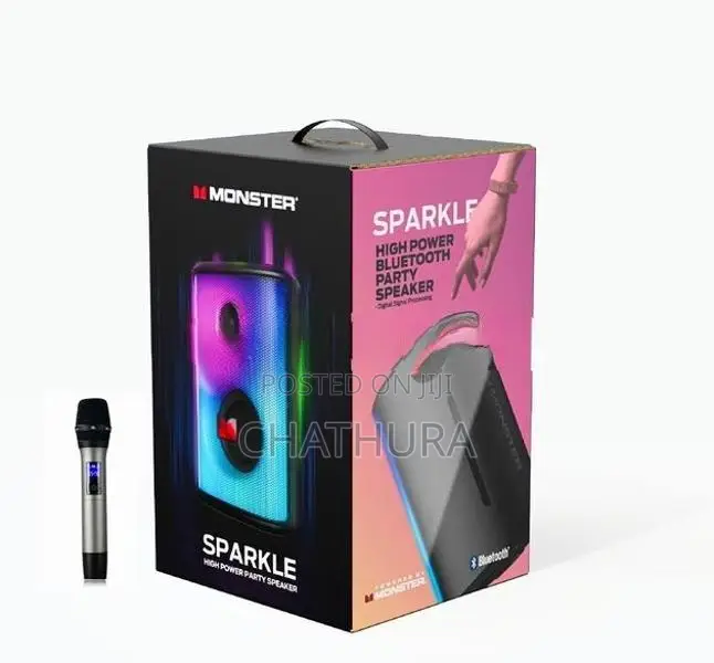 Jbl Monster Sparkle Party Box