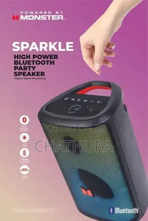 Jbl Monster Sparkle Party Box