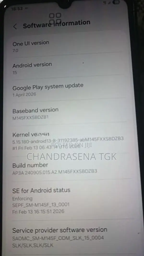 Samsung Galaxy M14 (Used)