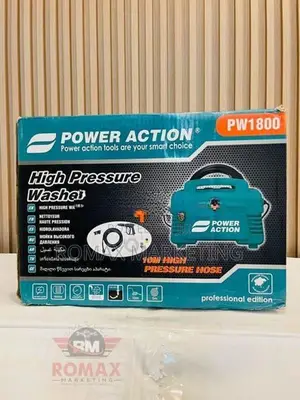 High Pressure Washer