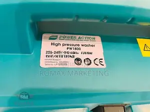 High Pressure Washer