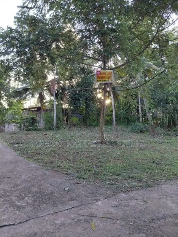 Land for Sale in Kalutara North