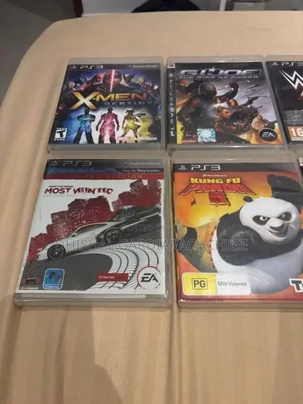Play Station Games