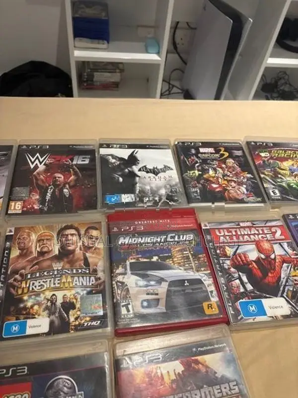 Play Station Games