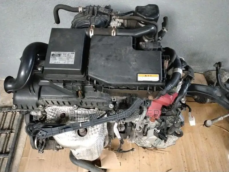 Wagon R 2015 44S Engine with Gearbox