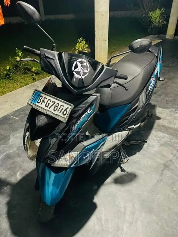 Yamaha RayZR 2017