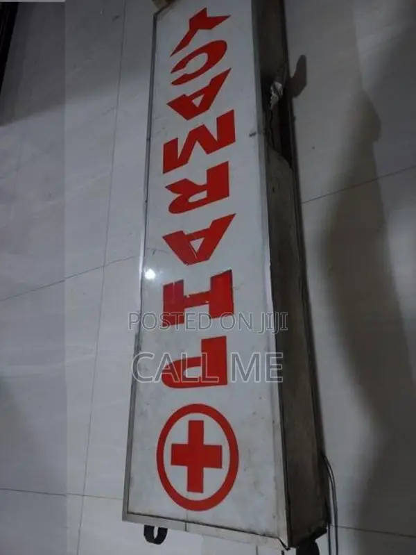 Pharmacy Light Board