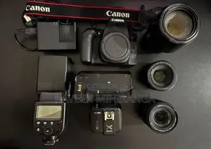Canon EOS 800D DSLR Camera Full Kit