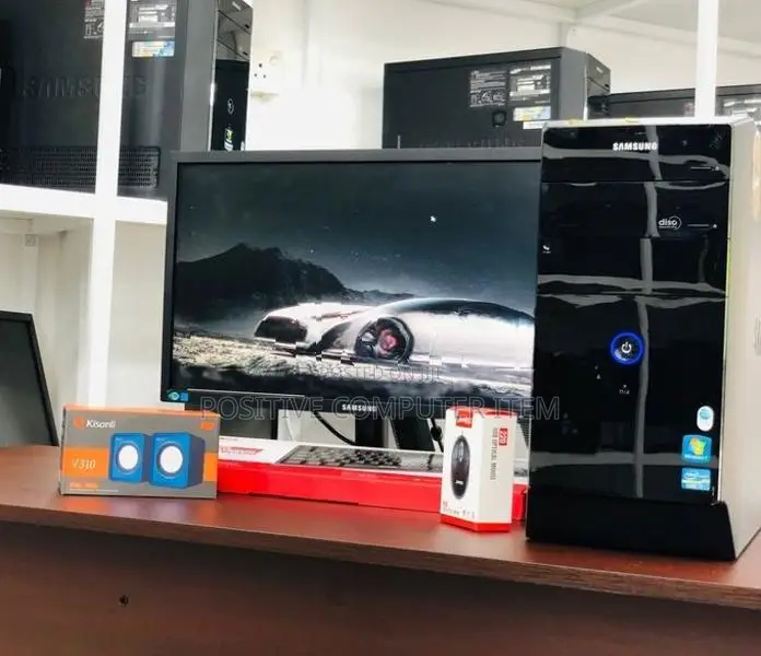 Samsung i5 6TH GEN 22" LED Slim Monitor Full Set