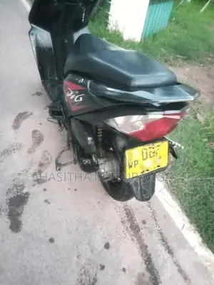 Honda Dio 2018