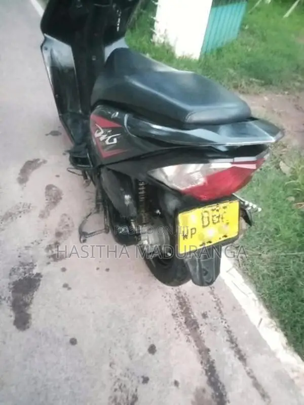 Honda Dio 2018