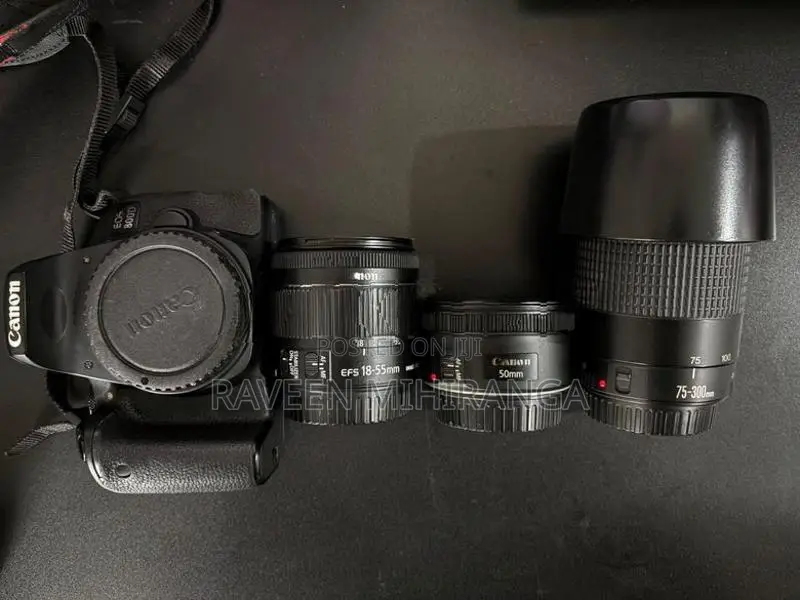 Canon EOS 800D DSLR Camera Full Kit