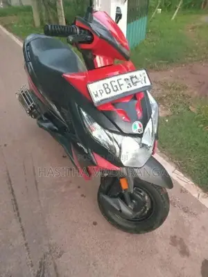 Honda Dio 2018