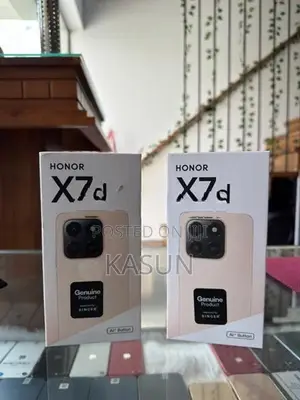 Honor X7d 5G (Brand New)