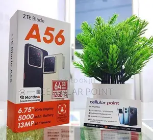 ZTE A56 64GB | 4GB (Brand New)