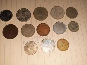 Old Foreign Coins