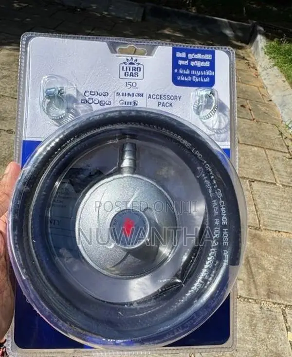 New Litro Regulator Accessory pack