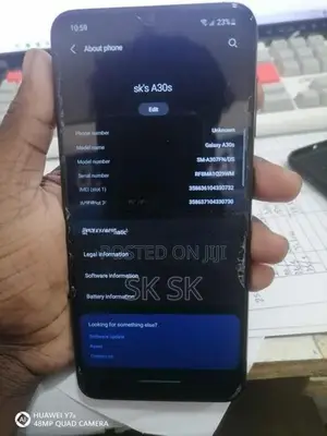 Samsung Galaxy A30 S (Used)