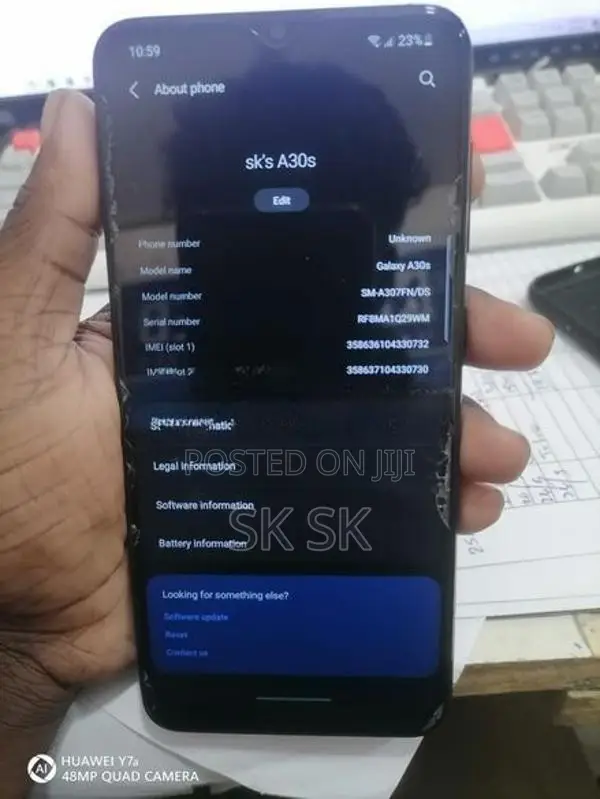Samsung Galaxy A30 S (Used)