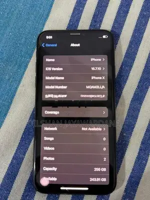 Apple iPhone X (Used)