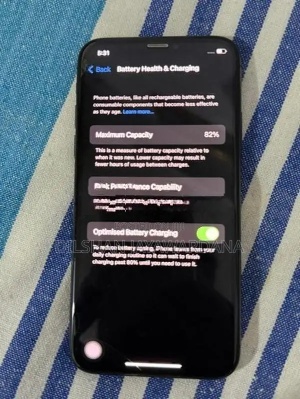 Apple iPhone X (Used)