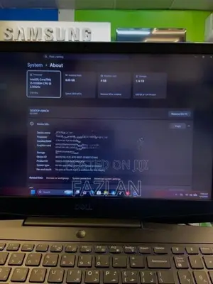 Dell G3 15 gaming laptop