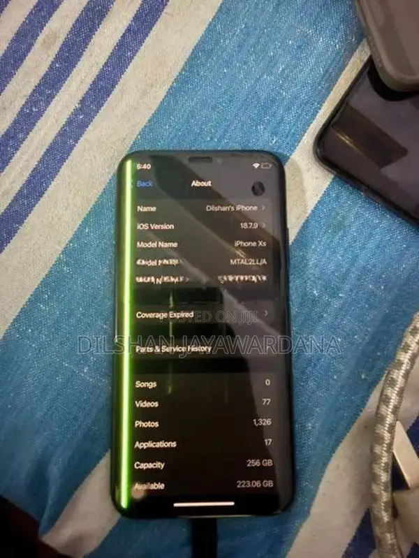 Apple iPhone XS (Used)