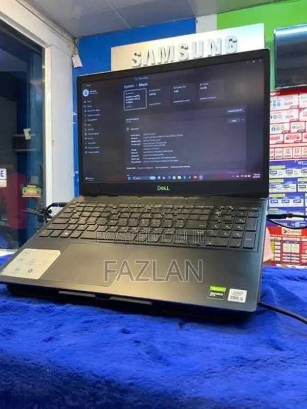 Dell G3 15 gaming laptop