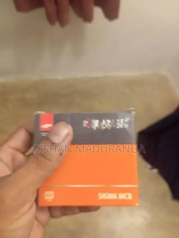 Brand New Orange Electric Breaker