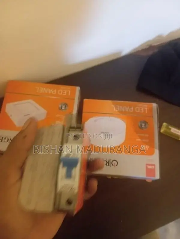 Brand New Orange Electric Breaker