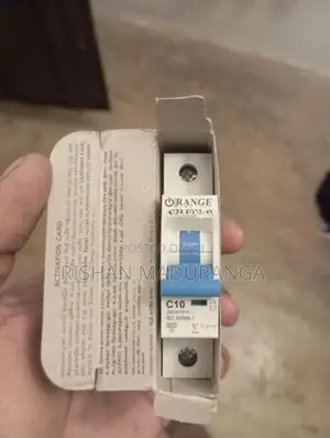 Brand New Orange Electric Breaker