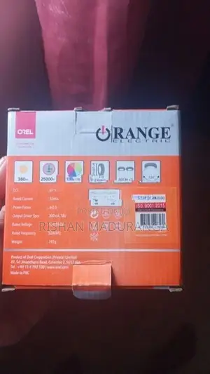 Brand New Orange Electric Breaker