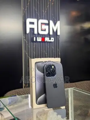 Apple iPhone 15 Pro (Used)