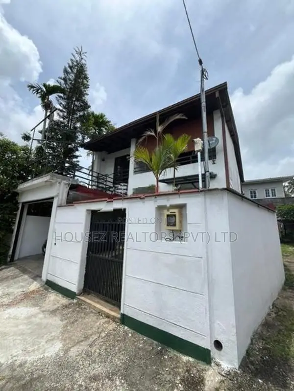 Modern Luxury Two-Story House for Sale in Boralesgamuwa