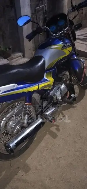 Hero Passion Plus 2001